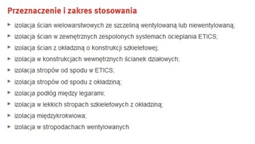 AUSROTHERM ФАСАД ПЕНОСТРОИТЕЛЬ EPS 0,042 10 СМ