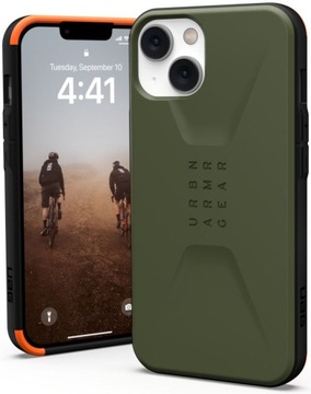 UAG Civilian etui obudowa Pancerna pokrowiec plecki case do iPhone 14 / 13