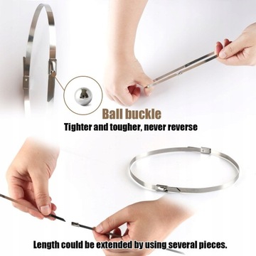 Титановая теплоизоляционная лента Magma 50MM*10M