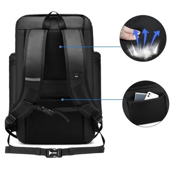 Рюкзак для ноутбука 15,6 дюйма с отделением для обуви (I030)