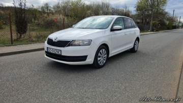 Skoda Rapid II Spaceback 1.2 TSI 90KM 2017 Skoda RAPID Skoda Rapid 1.2 Benz Polski salon 2 Wlasciciel 1.2 90KM, zdjęcie 1