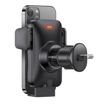 БЕСПРОВОДНОЕ ИНДУКТИВНОЕ ЗАРЯДНОЕ УСТРОЙСТВО BASEUS QI АВТОМОБИЛЬНЫЙ ДЕРЖАТЕЛЬ НА СЕТКЕ