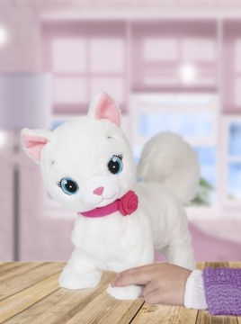 TM TOYS INTERACTIVE CAT BIANCA 095847 КОШКА ХИТ