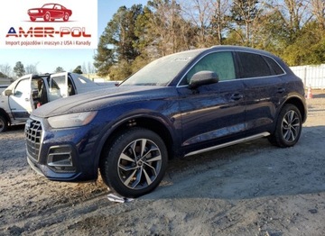Audi Q5 II 2021 Audi Q5 Premium 2021 2.0l 2.0 Benzyna 261KM