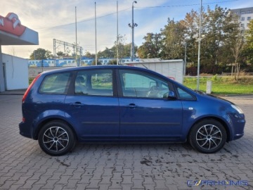 Ford C-MAX I 2008 Ford C-MAX 1.6i Super Stan II wllasciciel Bezwypadkowy 1.6 Benzyna 100KM, zdjęcie 4