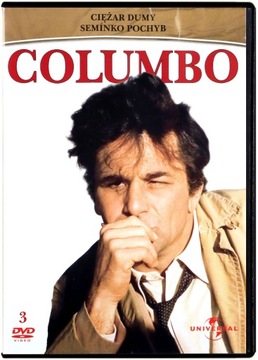 COLUMBO 03: CIĘŻAR DUMY [DVD]