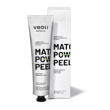 Kwasowy peeling MATCHA POWER PEEL Veoli Botanica