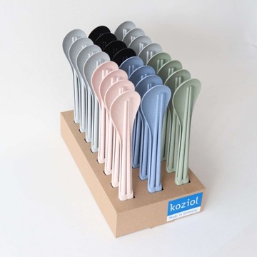 Чёрные туристические палочки Dynasty Koziol