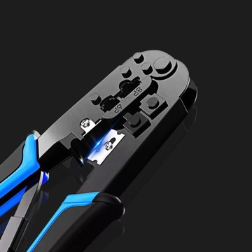 СЕТЕВОЙ ТЕСТЕР СТРИППЕР ОБЖИМНЫЕ ЗАГЛУШКИ RJ45 КОМПЛЕКТ КОРПУСА