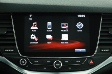 Opel Astra K Hatchback 5d 1.4 Turbo 150KM 2016 Opel Astra 1.4 T, Skóra, Navi, Klima, Klimatronic, zdjęcie 8