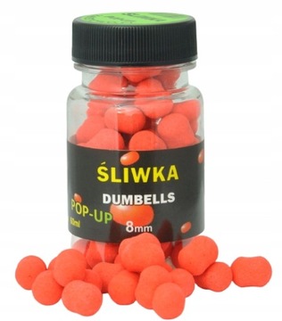 ŚLIWKA POP-UP MCKARP DUMBELLS PRZYNĘTA 8mm