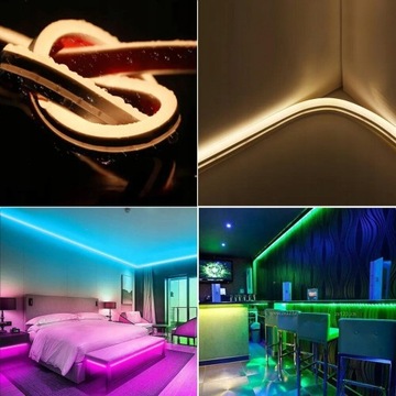 Светодиодная лента NEON Mono 12В по метру 5/12мм ФИОЛЕТОВАЯ