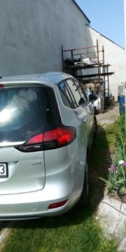 Opel Zafira C Tourer 2.0 CDTI ECOTEC 130KM 2015 Opel Zafira Tourer 96kw 130KM 2.0 Diesel 2015r 7 osobowy, zdjęcie 5