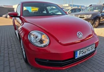 Volkswagen Beetle Hatchback 3d 1.2 TSI 105KM 2012 Volkswagen Beetle 1.2TSI 105KM 6biegow Klima PELNY SERWIS VW Isofix Oplaty, zdjęcie 1
