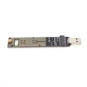 АДАПТЕР USB 3.1 СЧИТЫВАТЕЛЬ ДЛЯ SSD-НАКОПИТЕЛЕЙ NVME M.2