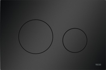 TECE Loop Przycisk spłukujący czarny mat 9240925