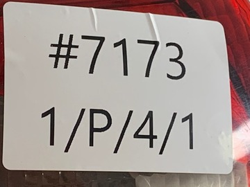 ROVER 25 I SVĚTLO PRAVÁ ZADNÍ