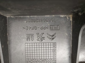 CITROEN BERLINGO PEUGEOT PARTNER 18- PAS PŘEDNÍ HORNÍ VÝZTUHA