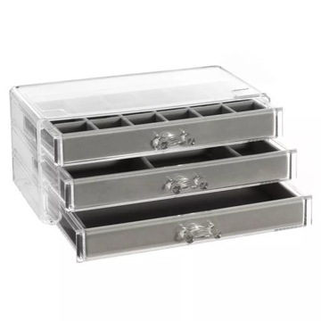 Органайзеры для пигментов | 3 ЯЩИКА ПРОЗРАЧНЫЕ