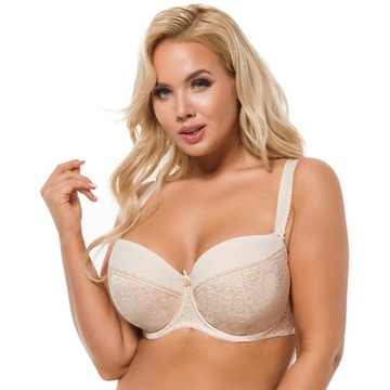 Alles Kelly 04 U naturalny 90D Biustonosz usztywniany