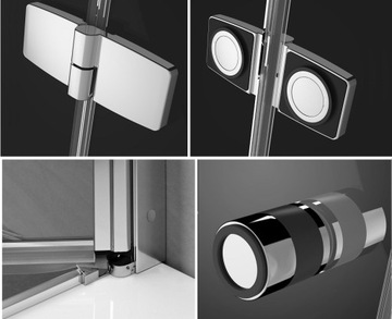 Кабина Fuenta KDD B 100x80x200 Хром RADAWAY