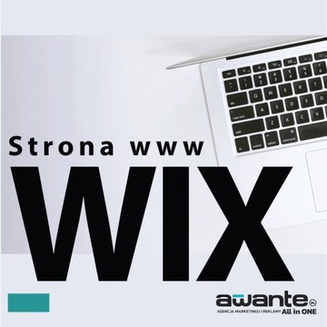 STRONA INTERNETOWA w platformie WIX | WWW + LOGO