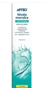 Woda morska izotoniczna APTEO 30ml