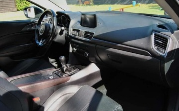 Mazda 3 III Sedan Facelifting 2.0 SKYACTIV-G 120KM 2018 Mazda 3 GWARANCJA, LIFT, 2018r, 2.0 Benzyna, Bogate wyposazenie 2.0, zdjęcie 6