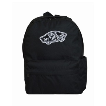 Plecak szkolny miejski Vans Old Skool Classic Backpack Czarny VN000H4YBLK1