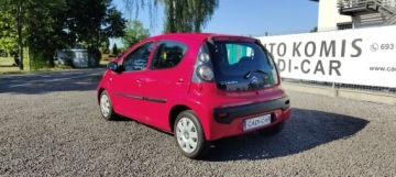Citroen C1 I Hatchback 3d Facelifting 1.0 i 68KM 2009 Citroen C1 Klimatyzacja., zdjęcie 5