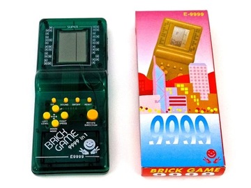 Gra elektroniczna Tetris klocki 9999 w 1