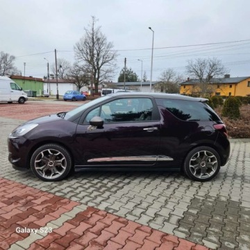 DS 3 Hatchback Facelifting 2016 1.2 PureTech 110KM 2016 Citroen DS3 Aluminiowe Felgi Kamra Cofania AUTOMAT Gwarancja Vip 1.2, zdjęcie 3