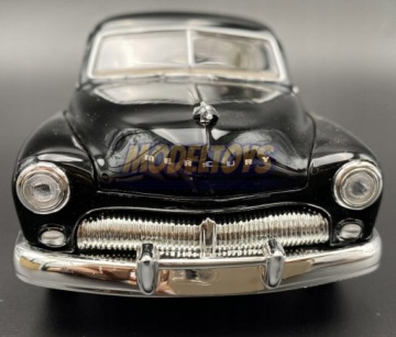 Mercury Coupe 1949 1:24 модель Motormax 73225 черный