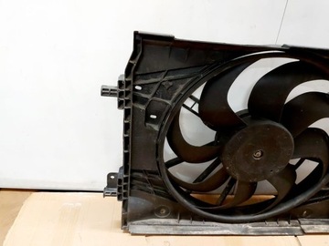 RENAULT CLIO 4 IV ВЕНТИЛЯТОР РАДИАТОРА 214818009R