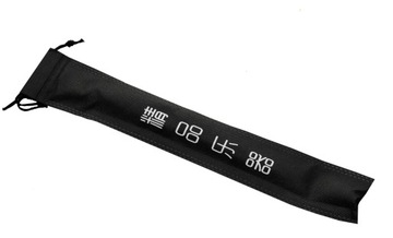 FLAŻOLET METALOWY Z ETUI 