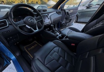 Nissan Qashqai II Crossover Facelifting 1.3 DIG-T  160KM 2019 Nissan Qashqai lift 1.33 160KM BOSE SKORA gwarancja bezwypadkowy TEKNA, zdjęcie 16