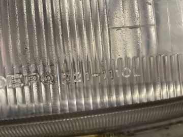 2211110L SVĚTLO LEVÝ PŘEDNÍ 1.0 I 43 2002 HYUNDAI ATOS (MX)