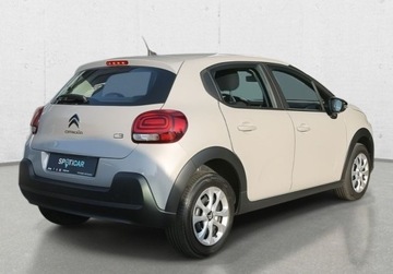 Citroen C3 III Hatchback Facelifting 1.2 PureTech 83KM 2021 Citroen C3 1.2 PureTech Feel SalonPL Manual Gwarancja od RiA 1.2, zdjęcie 4