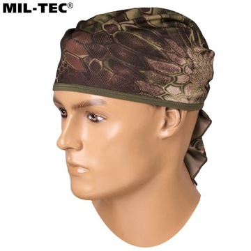 MIL-TEC CHUSTA KOMIN MASKA OCHRONNA SCARF MANDRA WOODLAND