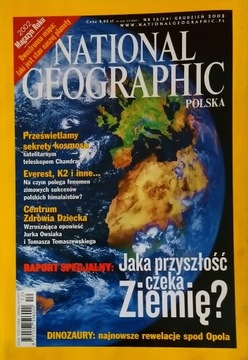 National Geographic Polska Nr.12 (39) grudzień / 2002 SPK