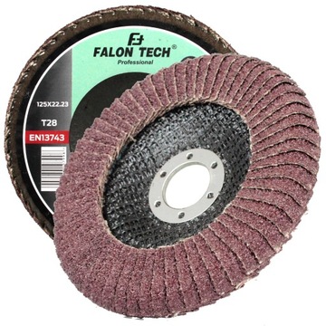 ЛАППЕННО-ШЛИФОВАЛЬНЫЙ ДИСК ДЛЯ УГЛОВЫХ СВАРКОВ 125 / 60