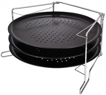 ZESTAW DO PIECZENIA PIZZY 4 el. KINGHOFF KH1480