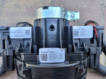 MINCE PŘEPÍNAČ PÁSEK AIRBAG PORSCHE CAYENNE II 7P5 7P5953507