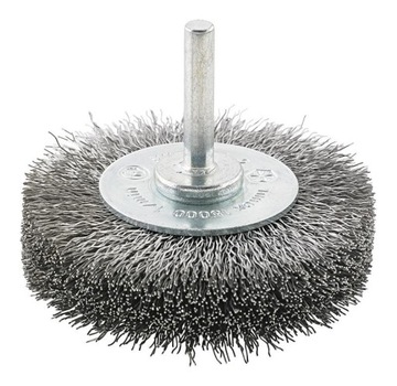 FORMAT 70240050 Szczotka tarczowa 50mm/6mm STALOWA