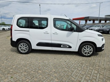 Citroen Berlingo III Osobowy M 1.2 PureTech 110KM 2021 Citroen Berlingo 1,2 benzyna 110KM nawigacja, zdjęcie 18