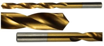 WIERTŁO WIERTŁA TYTANOWE DO METALU STALI HSS-Tin 4.2mm TYTAN ZESTAW WIERTEŁ