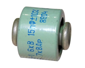 Kondensator ceramiczny 15pF 6kV 7KWar [0C7]