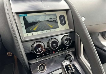 Jaguar F-Type Coupe Facelifting MY21 2.0 i4 Turbo 300KM 2021 Jaguar F-Type F-Type 2.0 Turbo Benz 300 km R-Dynamic Salon PL 18.000 km Wa, zdjęcie 13