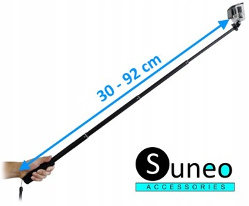 Водонепроницаемый монопод-палка для селфи для GoPro 9 12 11 10 8 7 6 5 4 Xiaomi