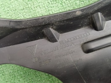 KRYT TRUBKY LEVÝ VÝZTUHA DRŽÁKY PORSCHE 911 992 CARRERA 992807833A